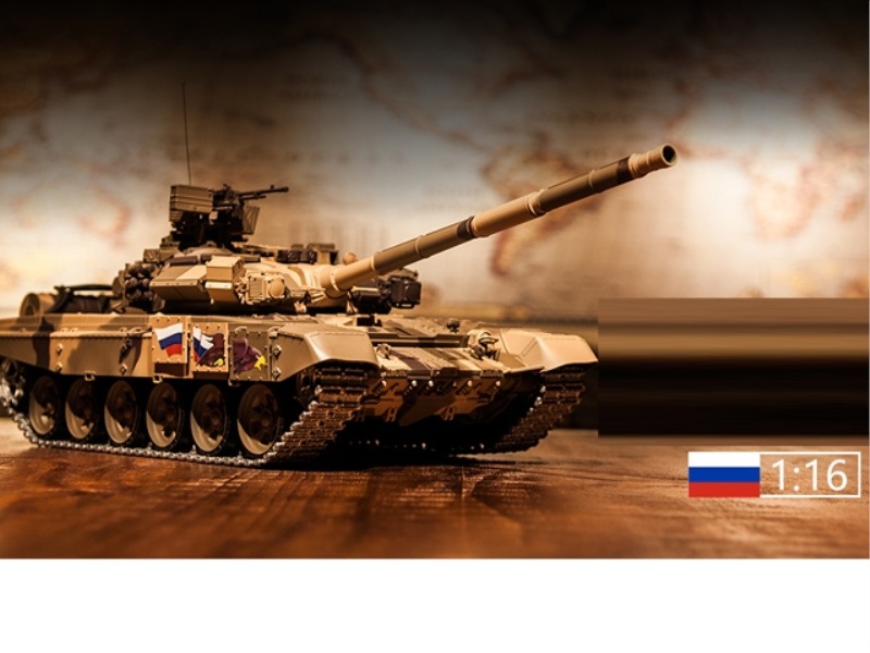 1:16 RUSSIAN T-90 RC MAIN BATTLE TANK(PROFESSIONAL )