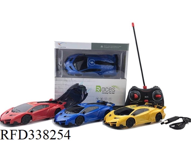 REMOTE CONTROL WALL CLIMBING CAR