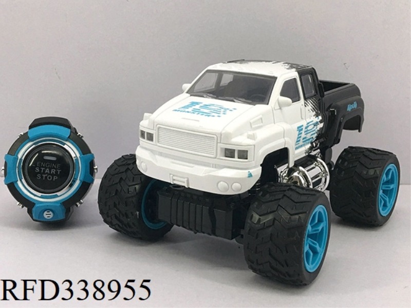 1:20 WATCH REMOTE CONTROL CAR (RECORDING VERSION) 2.4G
