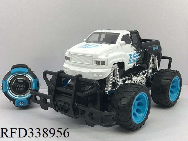 1:18 WATCH REMOTE CONTROL CAR (RECORDING VERSION) 2.4G
