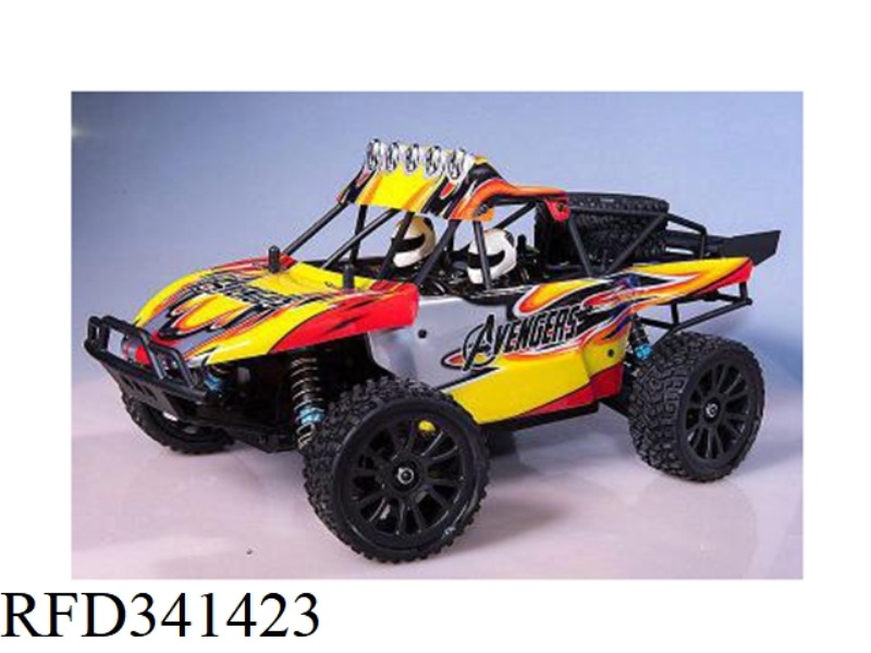 2.4G REMOTE CONTROL FOUR-WHEEL DRIVE-DESERT TRUCK