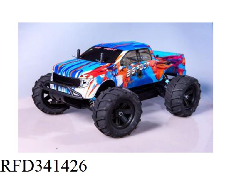 2.4G REMOTE CONTROL HIGH-SPEED FOUR-WHEEL DRIVE-TRUCKS