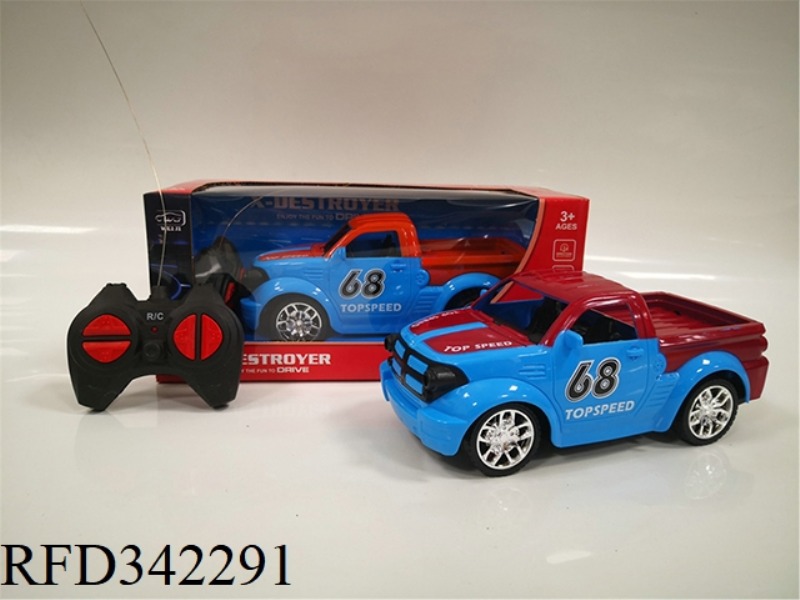 1:20 FOUR-WAY PICKUP
OFF-ROAD REMOTE CONTROL CAR