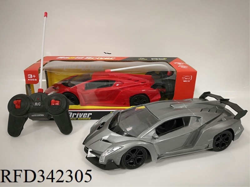 1:14 FOUR-WAY LIGHT
LAMBORGHINI REMOTE
CAR/NOT INCLUDED
ELECTRICITY