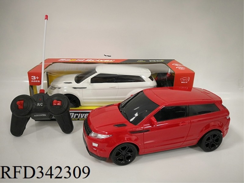 1:14 FOUR-WAY LIGHT
LAND ROVER AURORA REMOTE CONTROL
CAR/NOT INCLUDED
ELECTRICITY