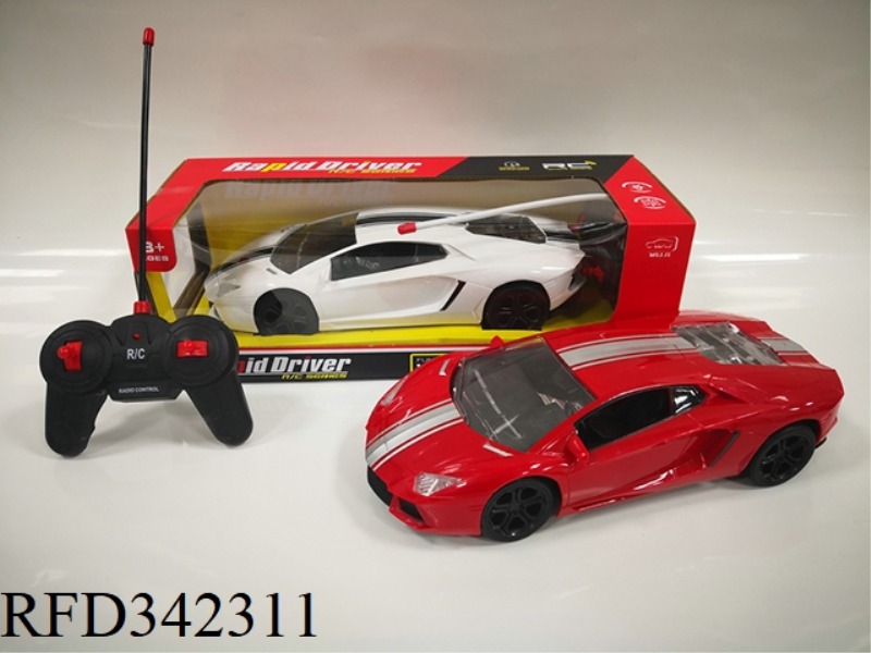 1:14 FOUR-WAY LIGHT
LAMBORGHINI REMOTE
CAR/NOT INCLUDED
ELECTRICITY