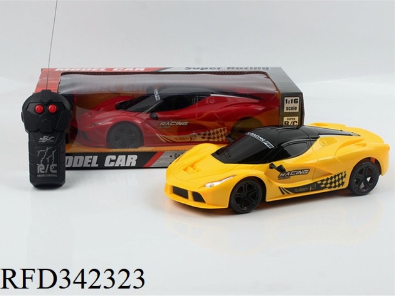 1:16 TWO-WAY RAFA
LARRY PAD PRINTING REMOTE CONTROL
CAR