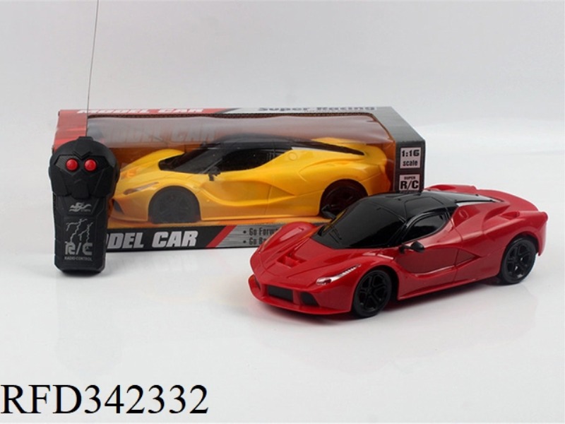 1:16 TWO-WAY RAFA
RALLY REMOTE CONTROL CAR