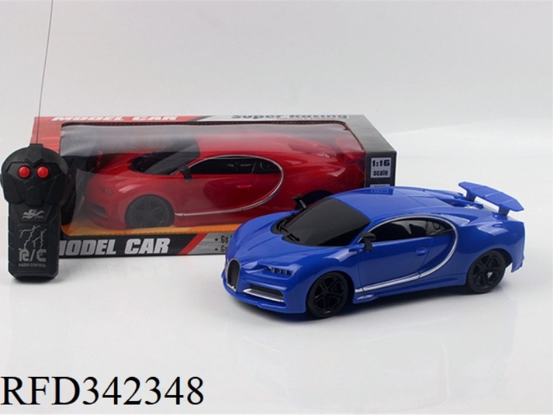 1:16 TWO-WAY BUGA
DI CHIRON REMOTE CONTROL
CAR