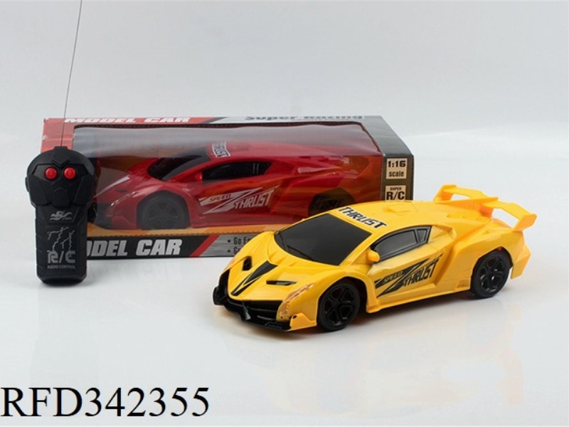 1:16 TWO RAMBO
GINI POISON PAD
REMOTE CONTROL CAR