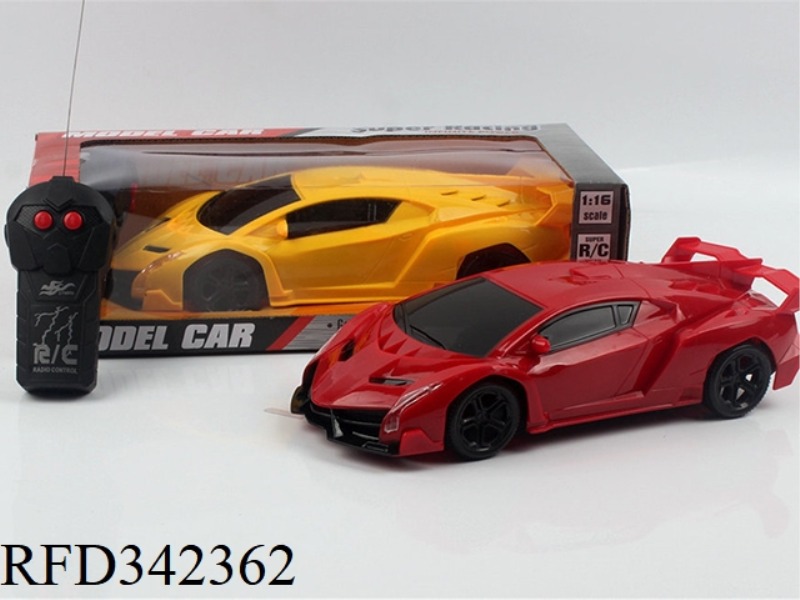 1:16 TWO RAMBO
GINI POISON REMOTE CONTROL
CAR