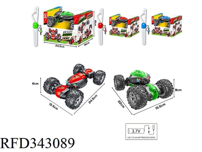 1:18 TWISTED CAR [WATCH] OFF-ROAD WHEEL（include）