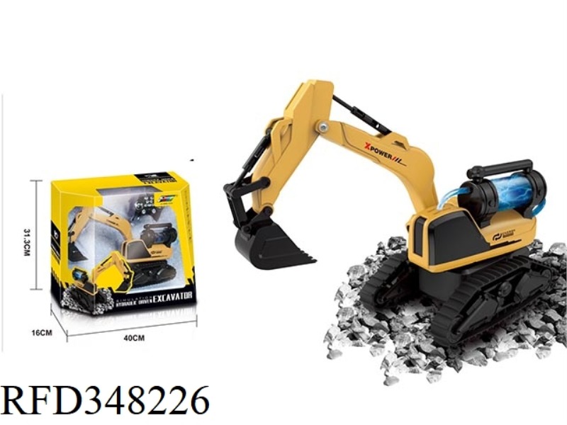 REMOTE CONTROL SIMULATION HYDRAULIC DRIVE ENGINEERING VEHICLE