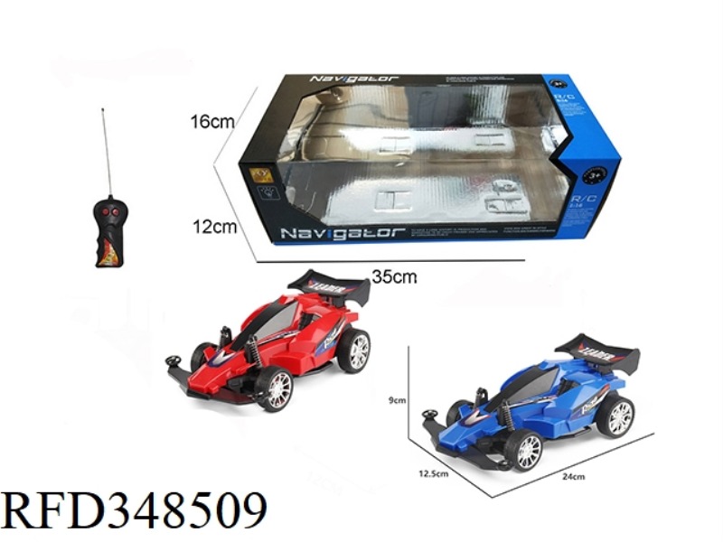 1:16 TWO-WAY REMOTE CONTROL FOUR-WHEEL DRIVE WITH LIGHT