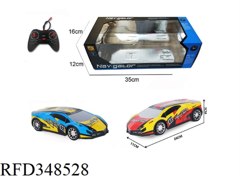 1:14 FOUR-WAY LAMBORGHINI REMOTE CONTROL CAR WITH LIGHT