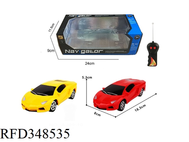 1:24 TWO-WAY WIRELESS SIMULATION LAMBORGHINI REMOTE CONTROL CAR
