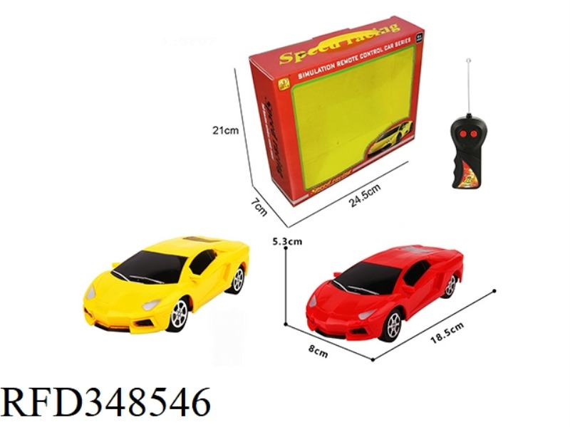 1:24 TWO-WAY WIRELESS SIMULATION LAMBORGHINI REMOTE CONTROL CAR