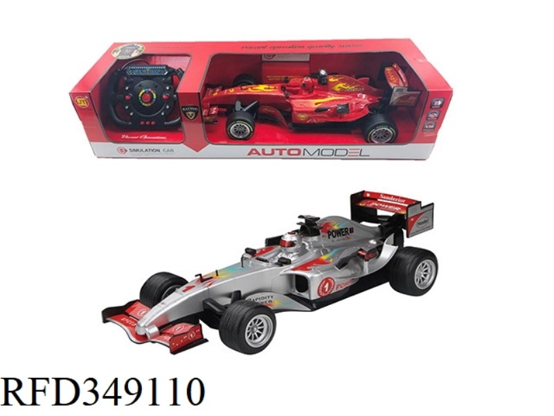 1:10 STEERING WHEEL REMOTE CONTROL CAR (INCLUDE)