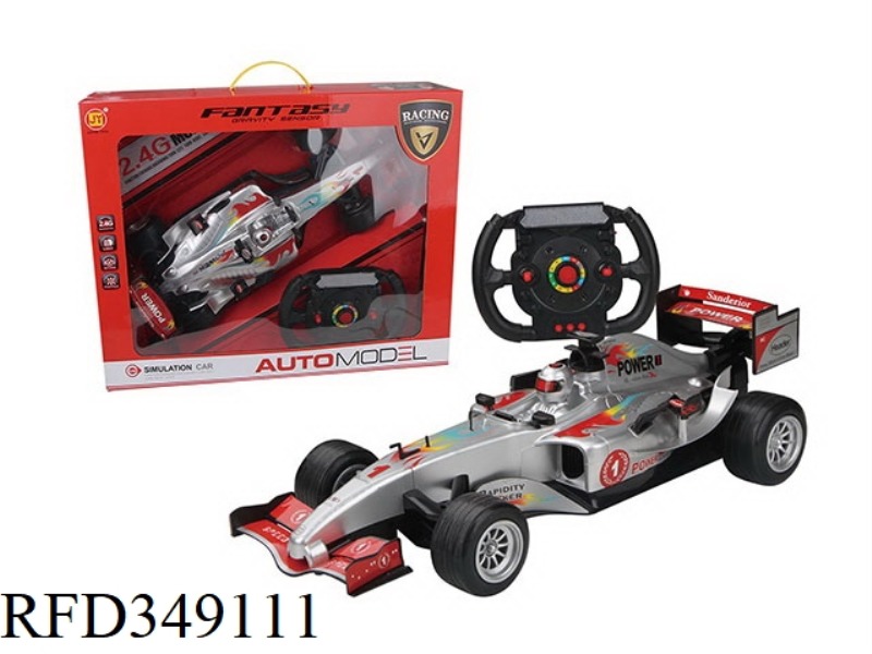 1:10/2.4G STEERING WHEEL REMOTE CONTROL CAR (NOT INCLUDE)