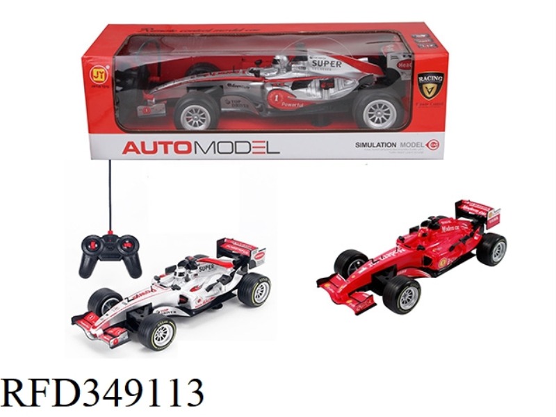 1:12 REMOTE CONTROL EQUATION CAR WITH HANDLE (NOT INCLUDE)