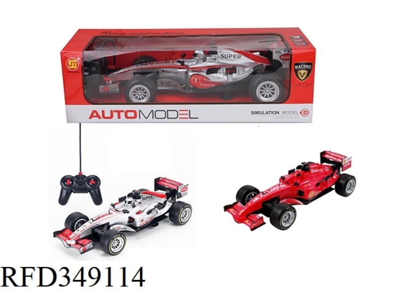 1:12 REMOTE CONTROL EQUATION CAR WITH HANDLE (INCLUDE)