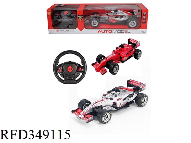 1:12 STEERING WHEEL REMOTE CONTROL EQUATION CAR (NOT INCLUDE)
