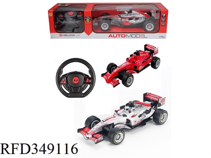 1:12 STEERING WHEEL REMOTE CONTROL EQUATION CAR (INCLUDE)