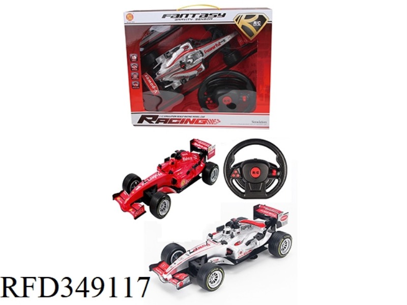1:12 STEERING WHEEL REMOTE CONTROL EQUATION CAR (NOT INCLUDE)