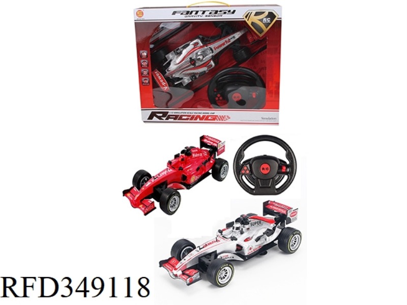 1:12 STEERING WHEEL REMOTE CONTROL EQUATION CAR (INCLUDE)