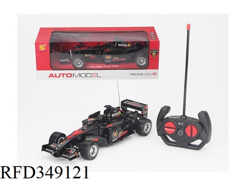 1:18F1 EQUATION REMOTE CONTROL CAR (INCLUDE)