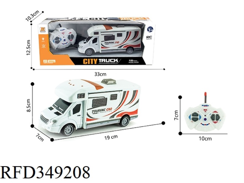 1:32 FOUR-WAY LIGHTING SIMULATION RV（NOT INCLUDE）