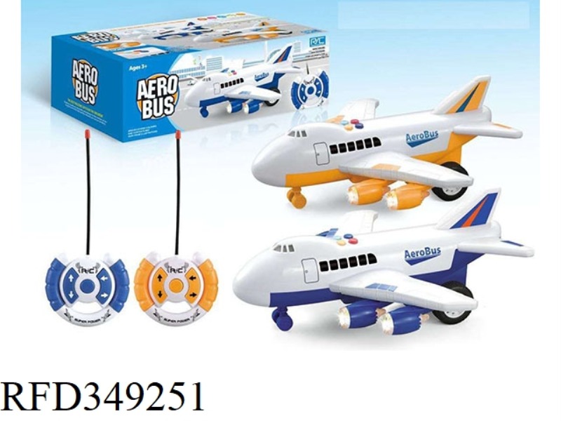 4-WAY REMOTE CONTROL AIRLINER