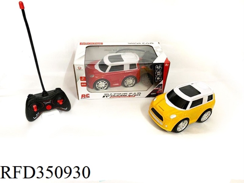 4 CHANNEL REMOTE CONTROL CAR（INCLUDE）