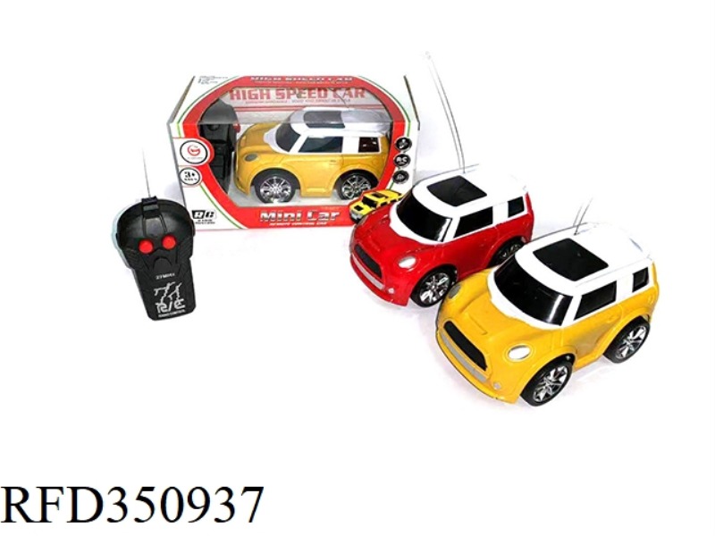 2 CHANNEL  REMOTE CONTROL CAR （NOT INCLUDE）