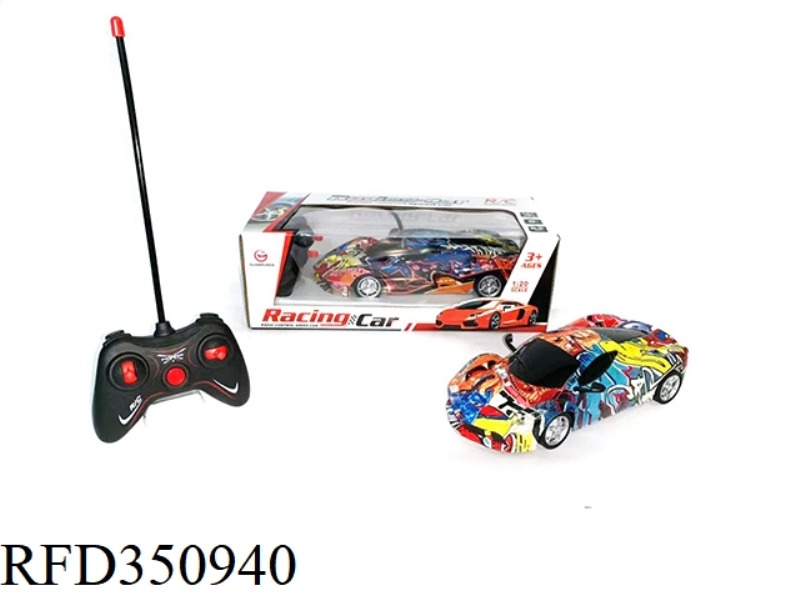 4 CHANNEL WATERMARK FERRARI REMOTE CONTROL CAR（INCLUDE）