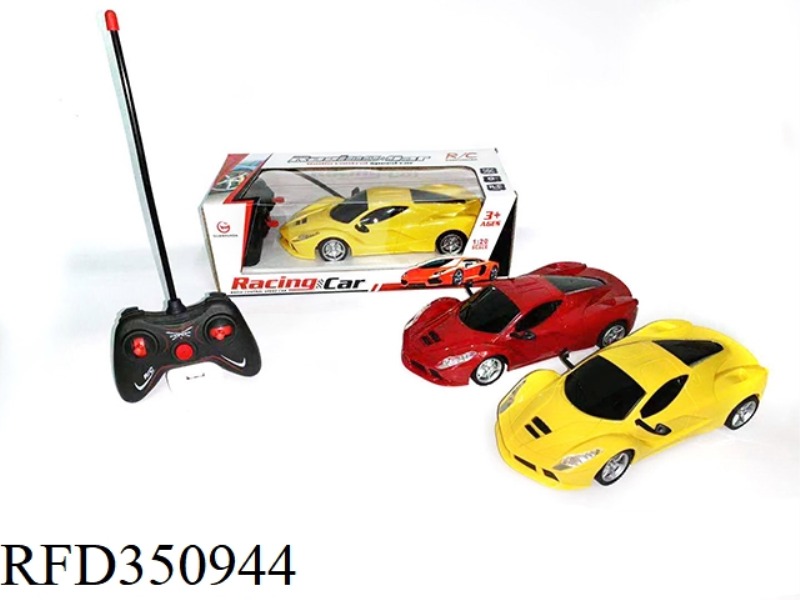 4 CHANNEL FERRARI REMOTE CONTROL CAR（INCLUDE）