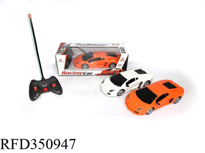 4 CHANNEL LAMBORGHINI REMOTE CONTROL CAR（INCLUDE）