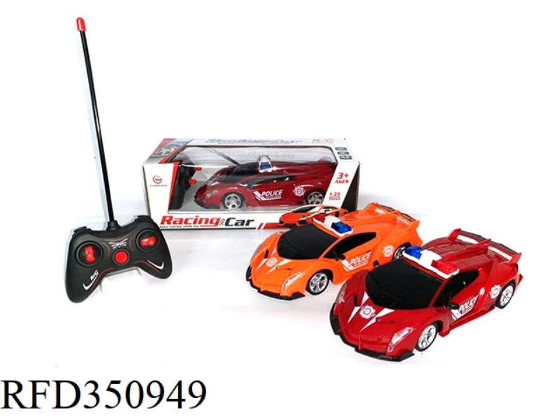 4 CHANNEL  LAMBORGHINI POLICE CAR（INCLUDE）