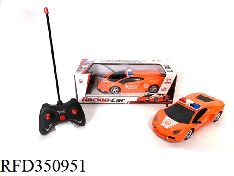 4 CHANNEL  LAMBORGHINI POLICE CAR（INCLUDE）
