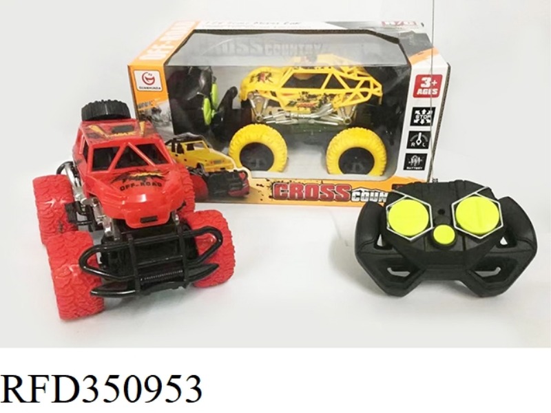 4 CHANNEL OFF-ROAD REMOTE CONTROL CAR（INCLUDE）