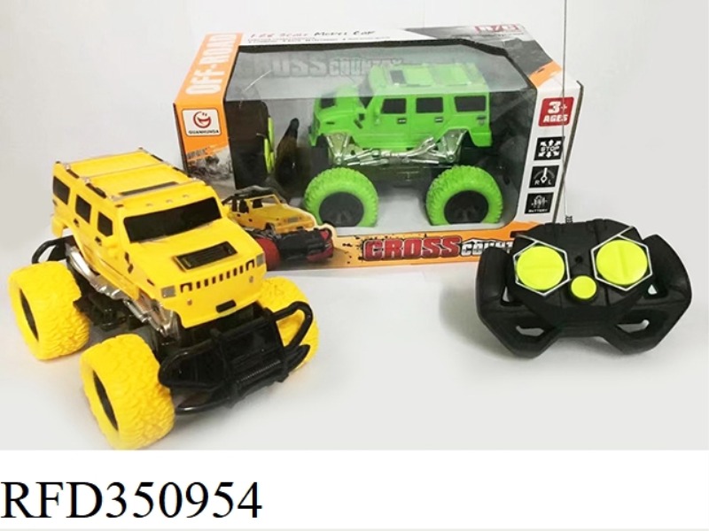 4 CHANNEL OFF-ROAD REMOTE CONTROL CAR（INCLUDE）