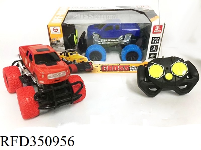 4 CHANNEL OFF-ROAD REMOTE CONTROL CAR（INCLUDE）
