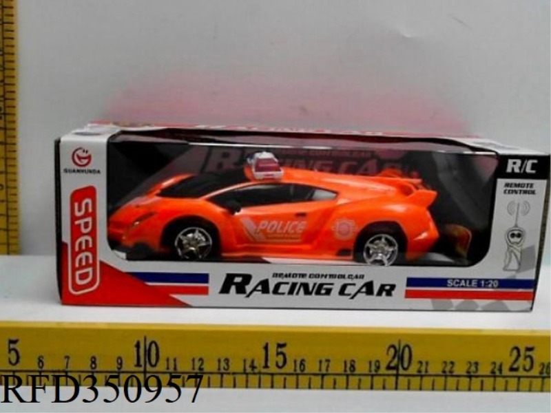 2 CHANNEL LAMBORGHINI POLICE CAR（NOT INCLUDE）