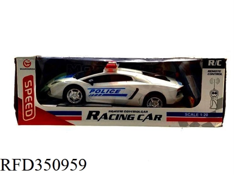 2 CHANNEL LAMBORGHINI POLICE CAR（NOT INCLUDE）