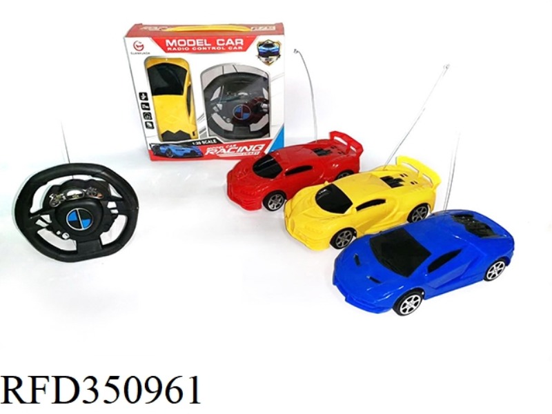 2 CHANNEL STEERING WHEEL REMOTE CONTROL CAR（NOT INCLUDE）