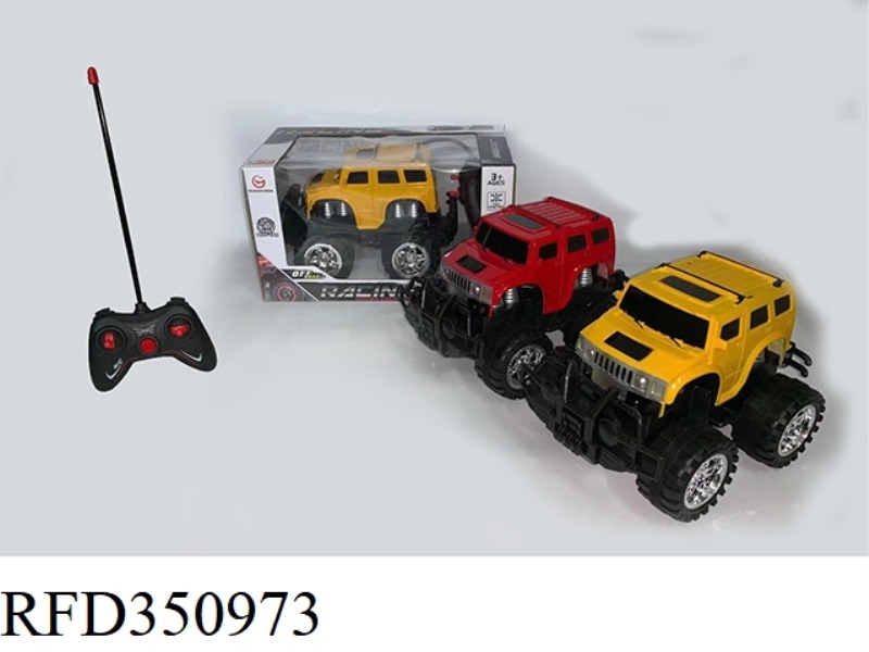 4 CHANNEL HUMMER OFF-ROAD REMOTE CONTROL CAR（INCLUDE）