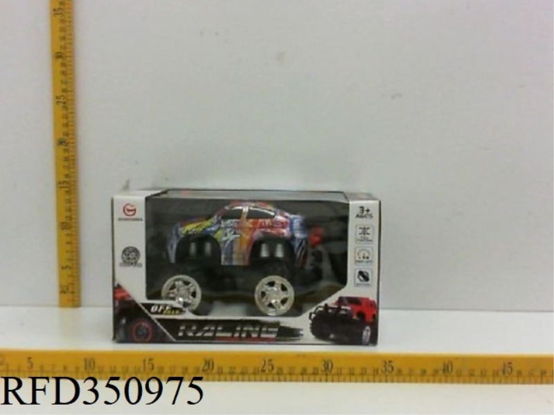 4 CHANNEL WATERMARK BMW OFF-ROAD REMOTE CONTROL CAR（INCLUDE）
