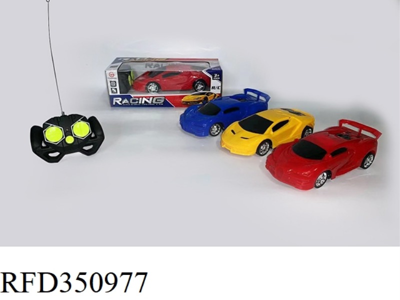 4 CHANNEL REMOTE CONTROL CAR TWO MIXED（INCLUDE）