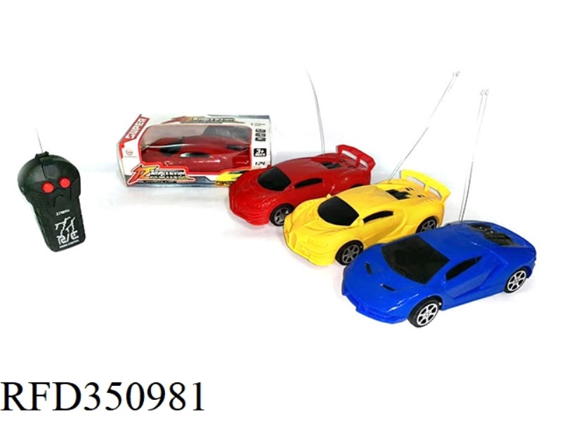 2 CHANNEL REMOTE CONTROL CAR（NOT INCLUDE）
