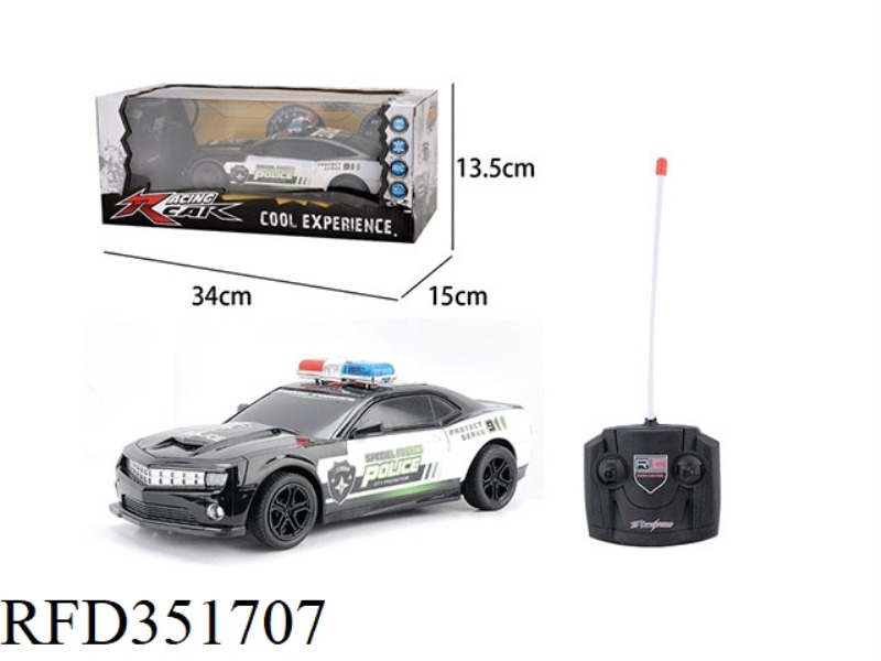 1:16 REMOTE CONTROL LIGHT POLICE CAR